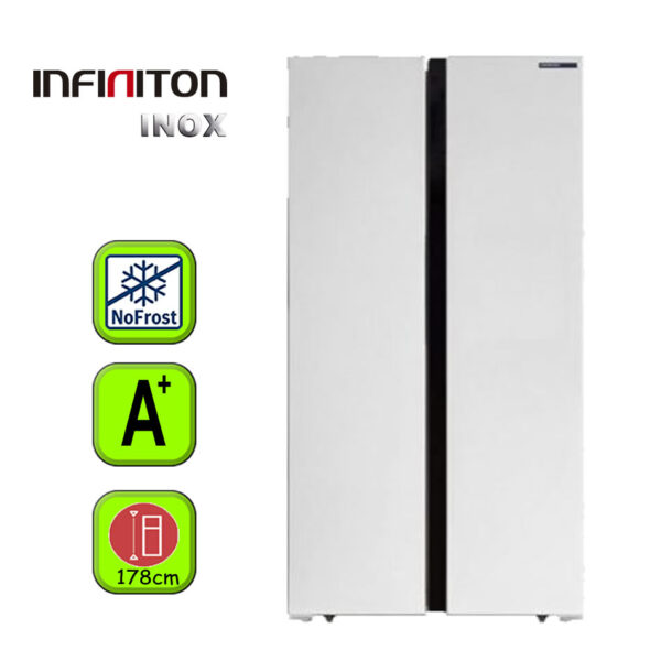 FRIGORIFICO AMERICANO INFINITON NF A+ BLANCO