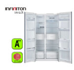 AMERICANO INFINITON 177X92 INOX/BLUE A++