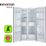 AMERICANO INFINITON 177X92 INOX/BLUE A++