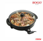 MULTICAZUELA ELECTRICA SOGO 42CM 1500W