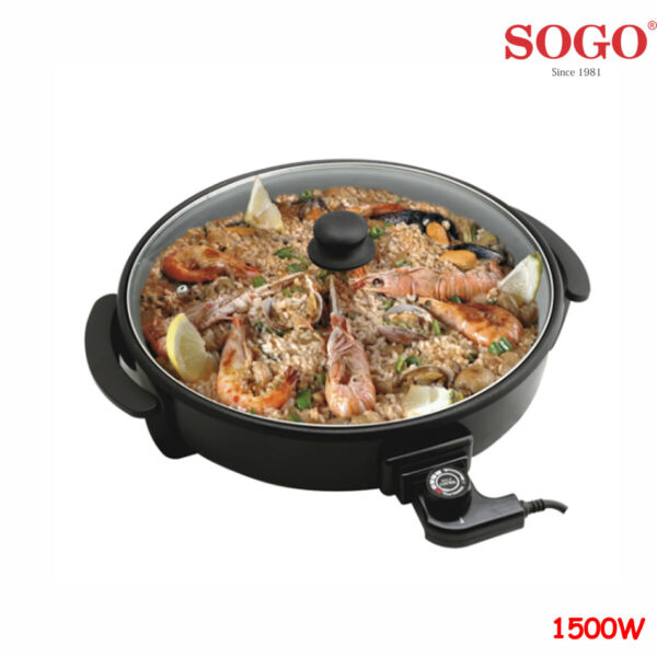 MULTICAZUELA ELECTRICA SOGO 42CM 1500W