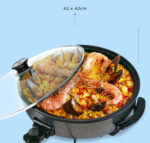 MULTICAZUELA ELECTRICA SOGO 42CM 1500W - Imagen 2