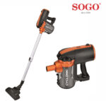 ASPIRADOR VERTICAL SOGO 600W CABLE NARANJA