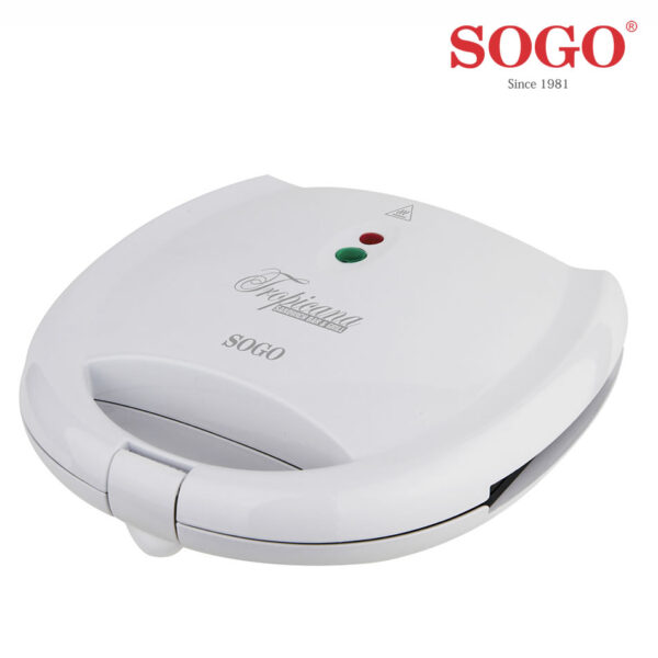 SANDWICHERA SOGO 2 REBANADAS BLANCA