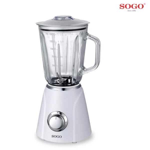 BATIDORA DE JARRA SOGO CRISTAL 500W