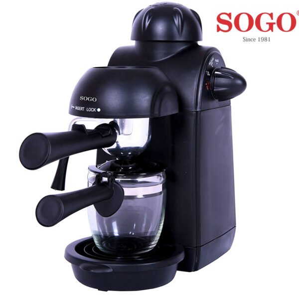 CAFETERA SEMI EXPRESSO SOGO 5 BAR 870W