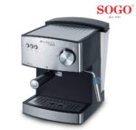 CAFETERA EXPRESSO SOGO 15 BARES 850W