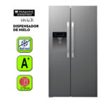 FRIGORIFICO AMERIACNO ARISTON INOX DISPE