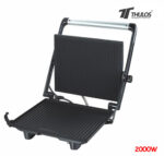 GRILL PANINI THULOS 2000W - Imagen 2