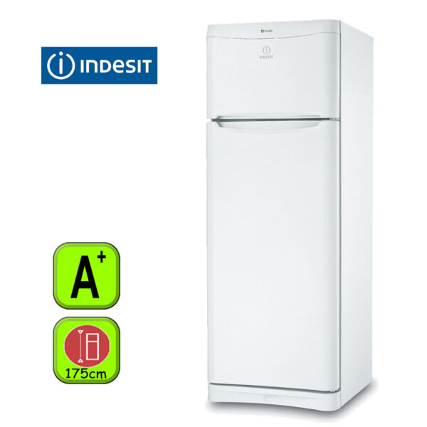 FRIGORIFICO INDESIT  2.P 175X60 CM A+