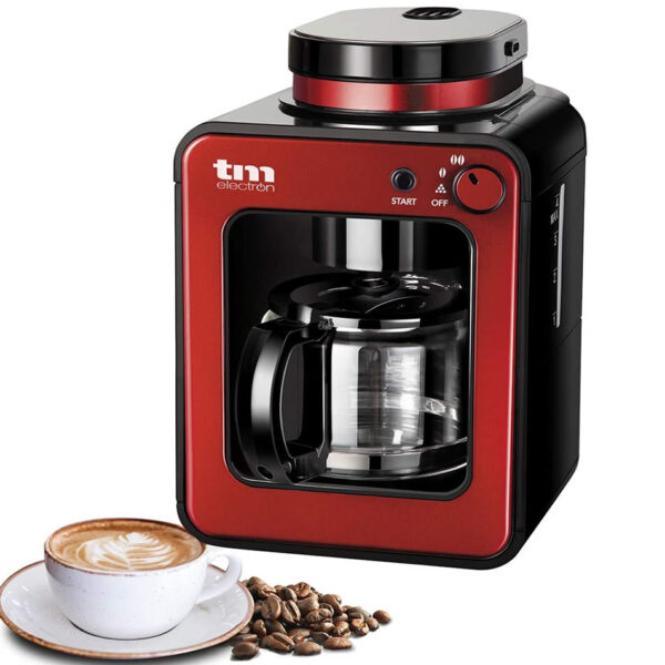 MINI CAFETERA DE GOLEO TM MOLINILLO ROJA