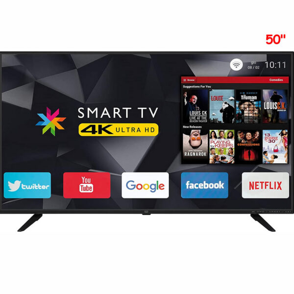 PANTALLA LED TREVI 50" 4K SMART TV