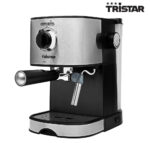 CAFETERA ESPRESSO TRISTAR 850W GRIS
