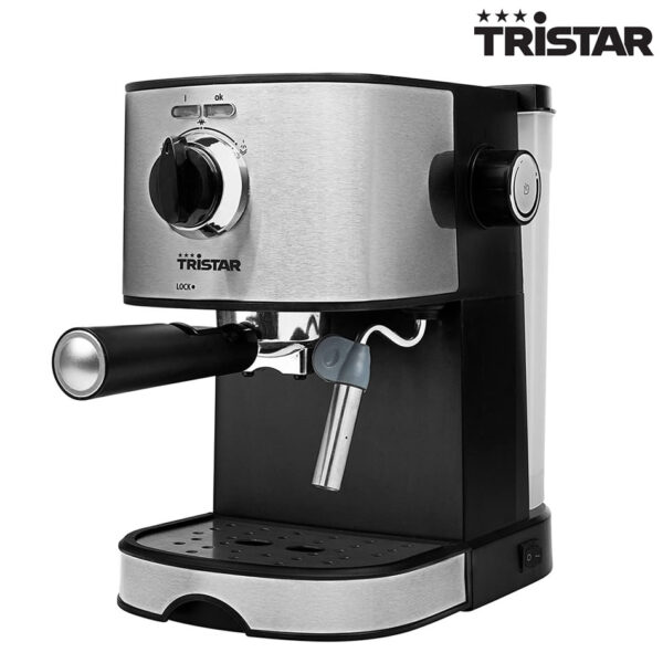 CAFETERA ESPRESSO TRISTAR 850W GRIS