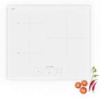 VITROCERAMICA INDUCCION UNIVERSAL B. 3.F BLANCA