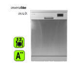 LAVAVAJILLAS UNIVERSAL B 60CM A++ INOX