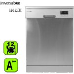 LAVAVAJILLAS UNIVERSAL B 60CM A++ INOX
