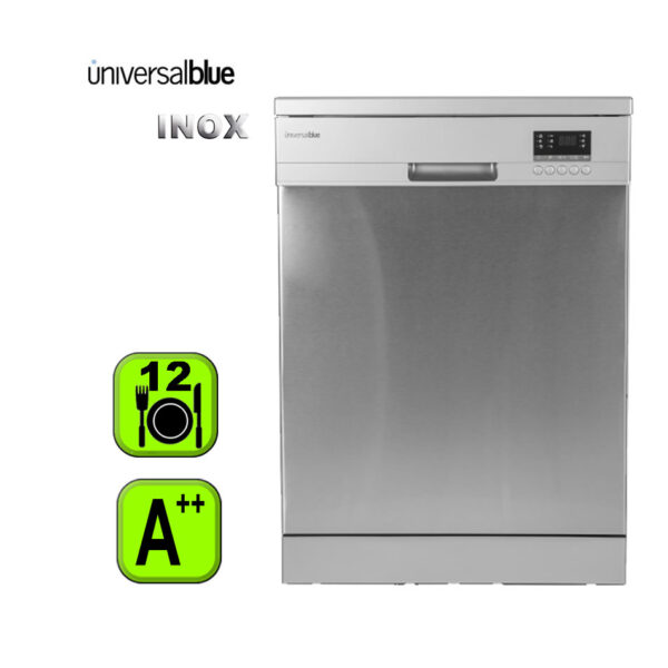 LAVAVAJILLAS UNIVERSAL B 60CM A++ INOX
