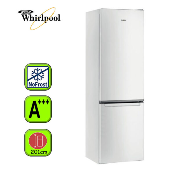 FRIGORIFICO WHIRLPOOL A+++ 201X60 NF BLA