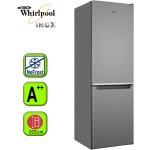 FRIGORIFICO WHIRLPOOL A++ INOX 201X60 NF