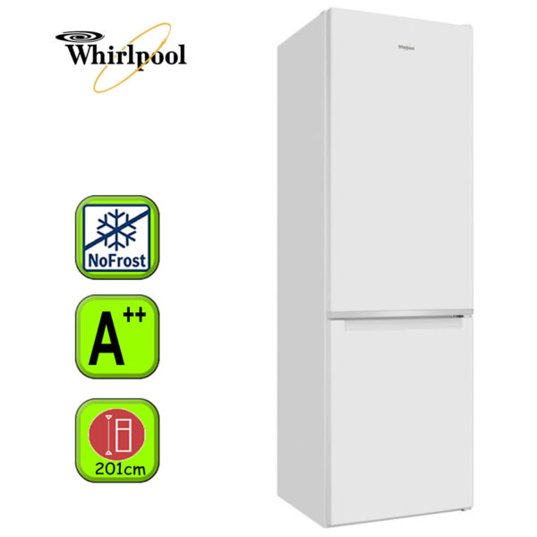 FRIGORIFICO WHIRLPOOL 201X60 BLANCO A++