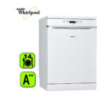 LAVAVAJILLAS WHIRLPOOL 60CM A++ BLANCO