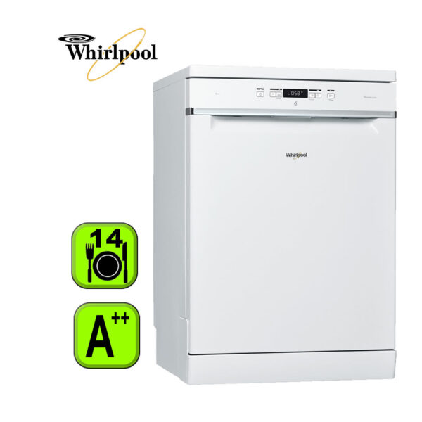 LAVAVAJILLAS WHIRLPOOL 60CM A++ BLANCO