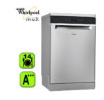 LAVAVAJILLAS WHIRLPOOL 14 CUBIERTOS A+++
