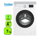 LAVADORA BEKO 7 KG 1200 RPM A+++ VAPOR