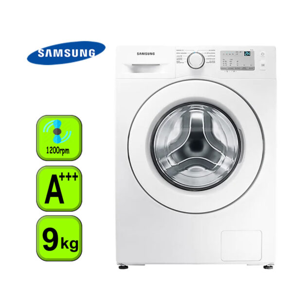 LAVADORA SAMSUNG 9 KG 1200 RPM A+++
