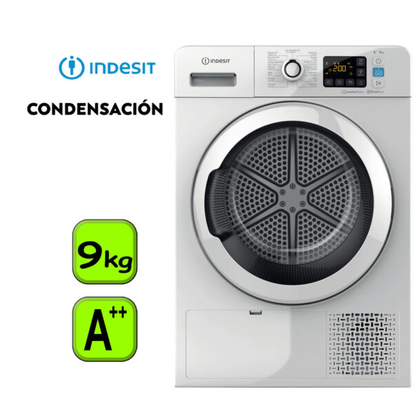 SECADORA INDESIT 9KG BOMBA CALOR A++