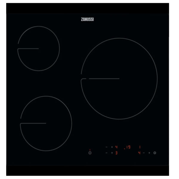 VITROCERAMICA  ZANUSSI 3 FUEGOS