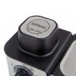 CAFETERA SEMI ESPRESSO ORBEGOZO INOX - Imagen 3