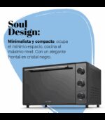 HORNO SOBREMESA UNIVERSAL B. 48L - Imagen 2