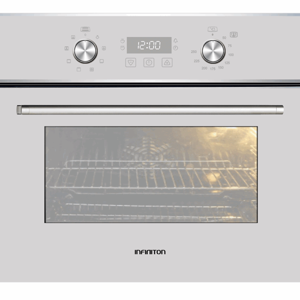 HORNO COMPACTO INFINITON CRISTAL BLANCO