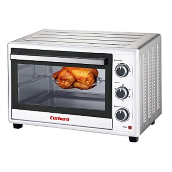 HORNO SOBREMESA CORBERO BLANCO 36L