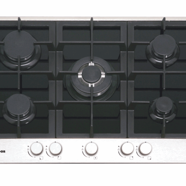 ENCIMERA CRISTAL GAS NODOR 5 FUEGOS