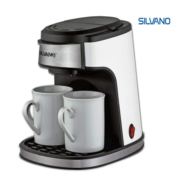 CAFETERA GOTEO 2 TAZAS SILVANO