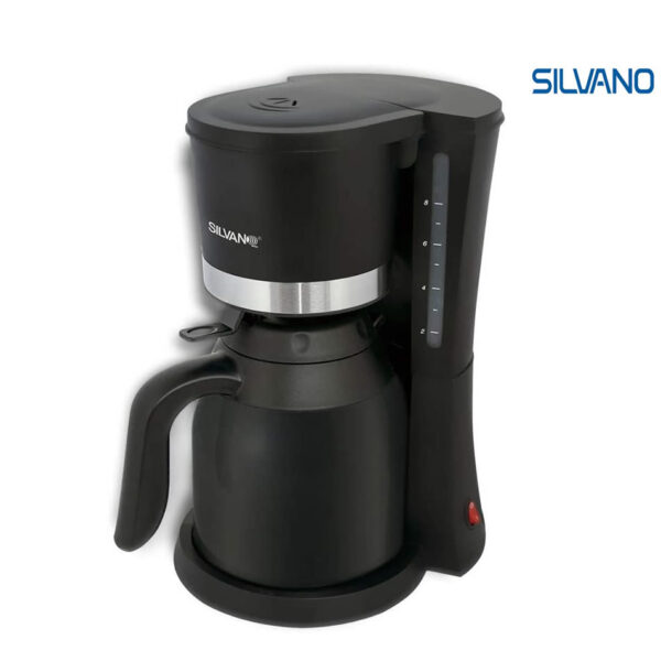 CAFETEA GOTEO SILVANO CON TERMO 1.L