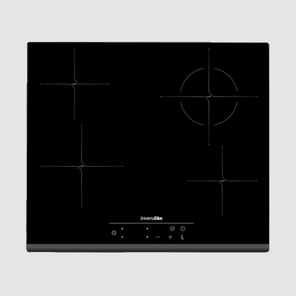 Vitrocerámica 4 fuegos