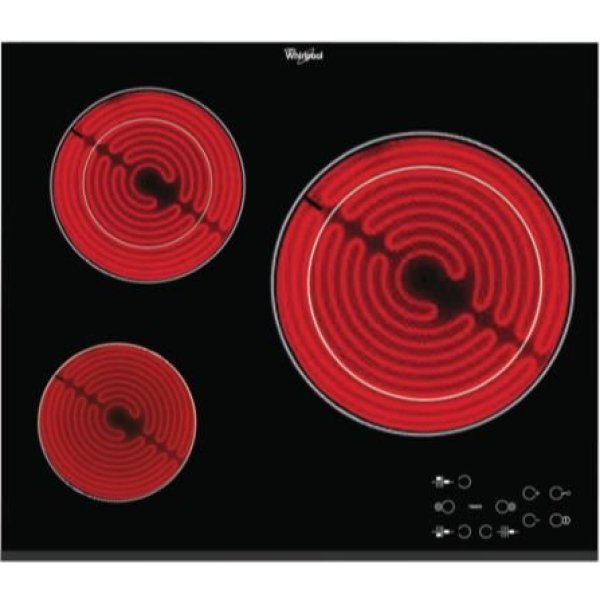 VITROCERAMICA WHIRLPOOL 3F