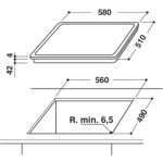 VITROCERAMICA WHIRLPOOL 3F - Imagen 2