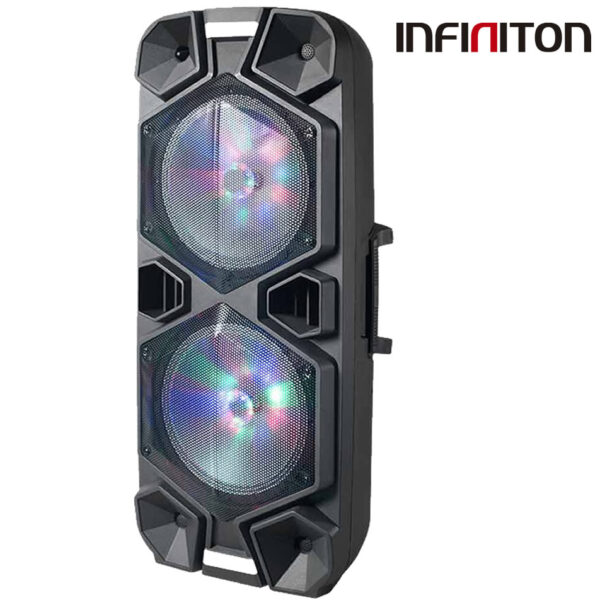 ALTAVOZ INFINITON K610 600W 2X15" 600W