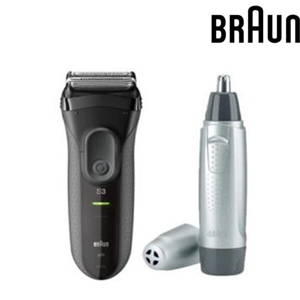 AFEITADORA BRAUN 3000SERIE3 + NARICERO