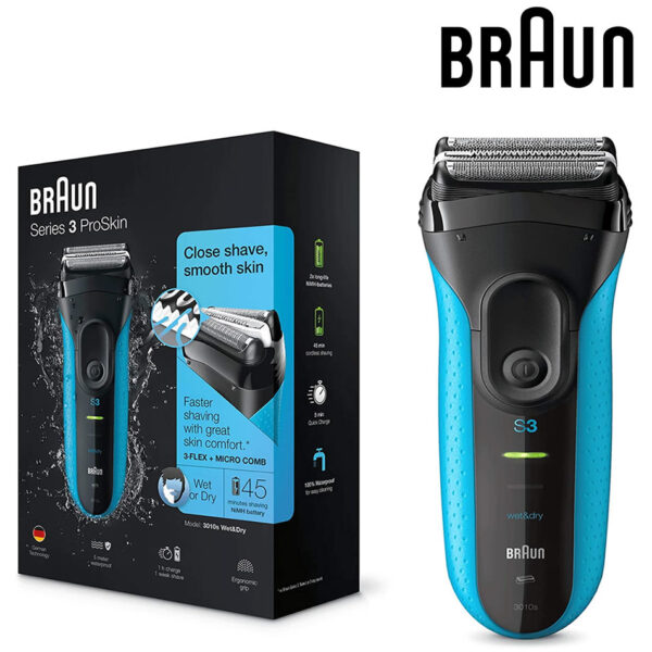 AFEITADORA BRAUN SERIE 3 WATER