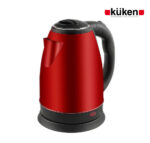 HERVIDOR DE AGUA KUKEN 1500W RED