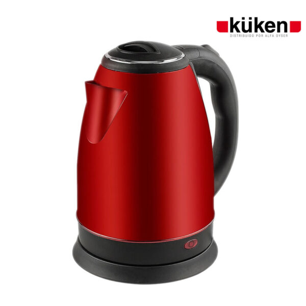 HERVIDOR DE AGUA KUKEN 1500W RED