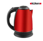 HERVIDOR DE AGUA KUKEN 1500W RED - Imagen 3