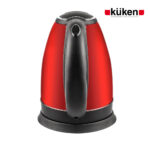 HERVIDOR DE AGUA KUKEN 1500W RED - Imagen 2