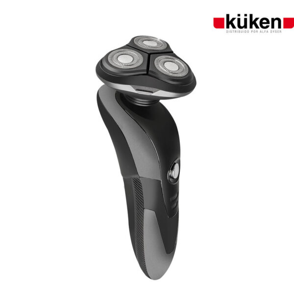 AFEITADORA RECARGABLE ROTATIVA KUKEN